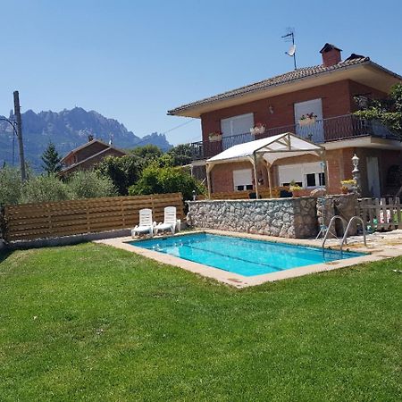 Apartament Vall De Montserrat Castellbell i Vilar Dış mekan fotoğraf