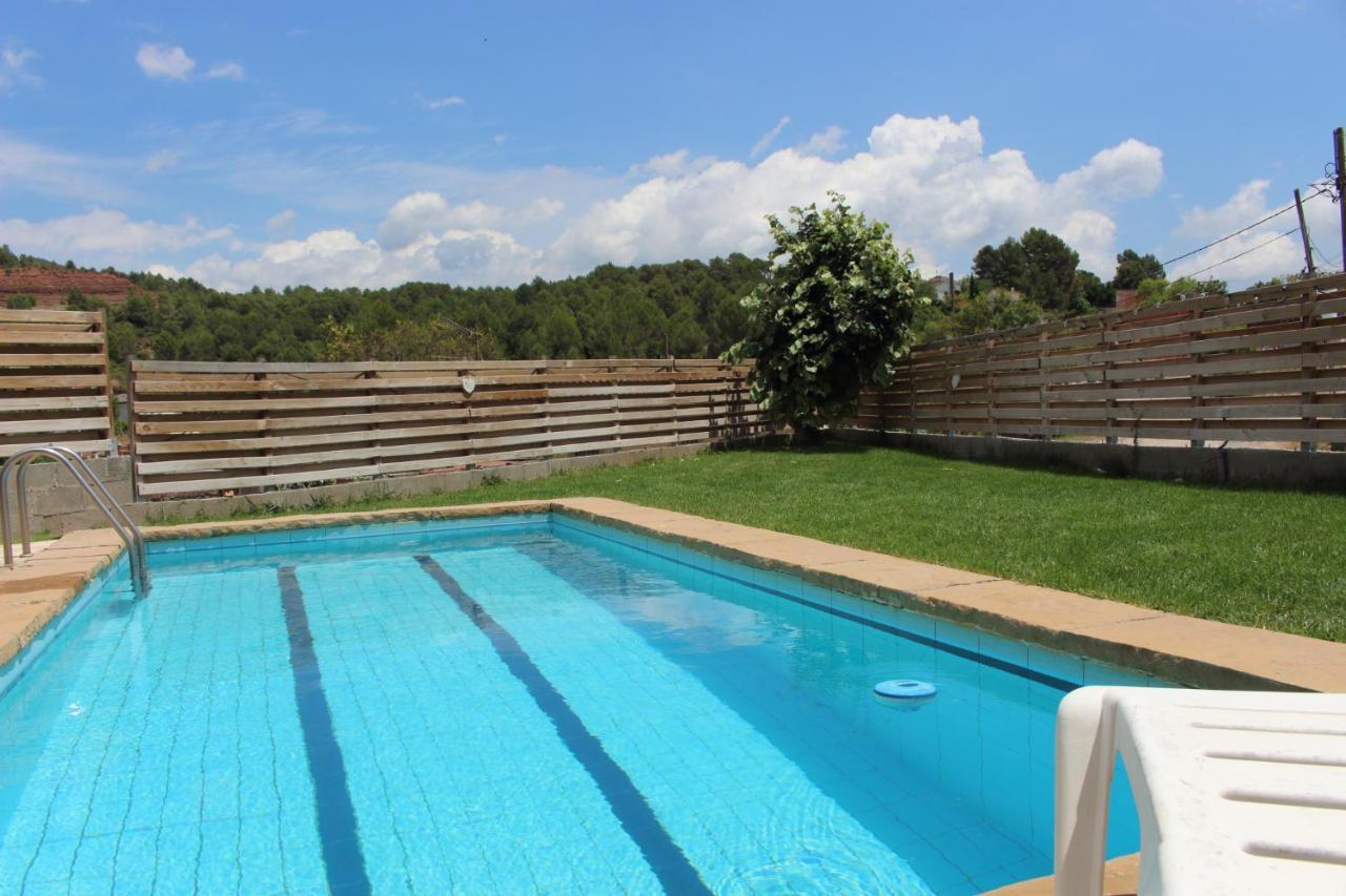 Apartament Vall De Montserrat Castellbell i Vilar Dış mekan fotoğraf