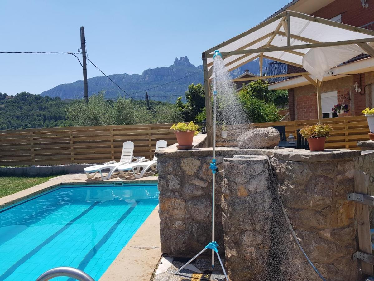Apartament Vall De Montserrat Castellbell i Vilar Dış mekan fotoğraf