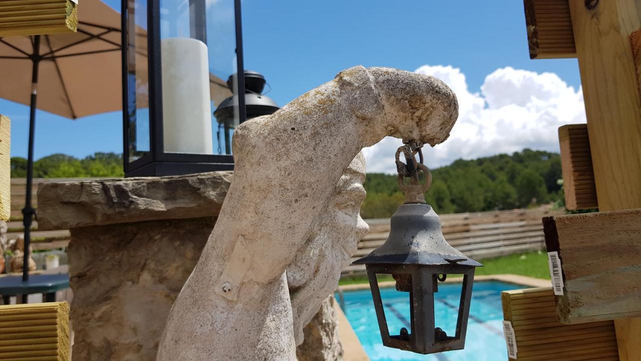 Apartament Vall De Montserrat Castellbell i Vilar Dış mekan fotoğraf