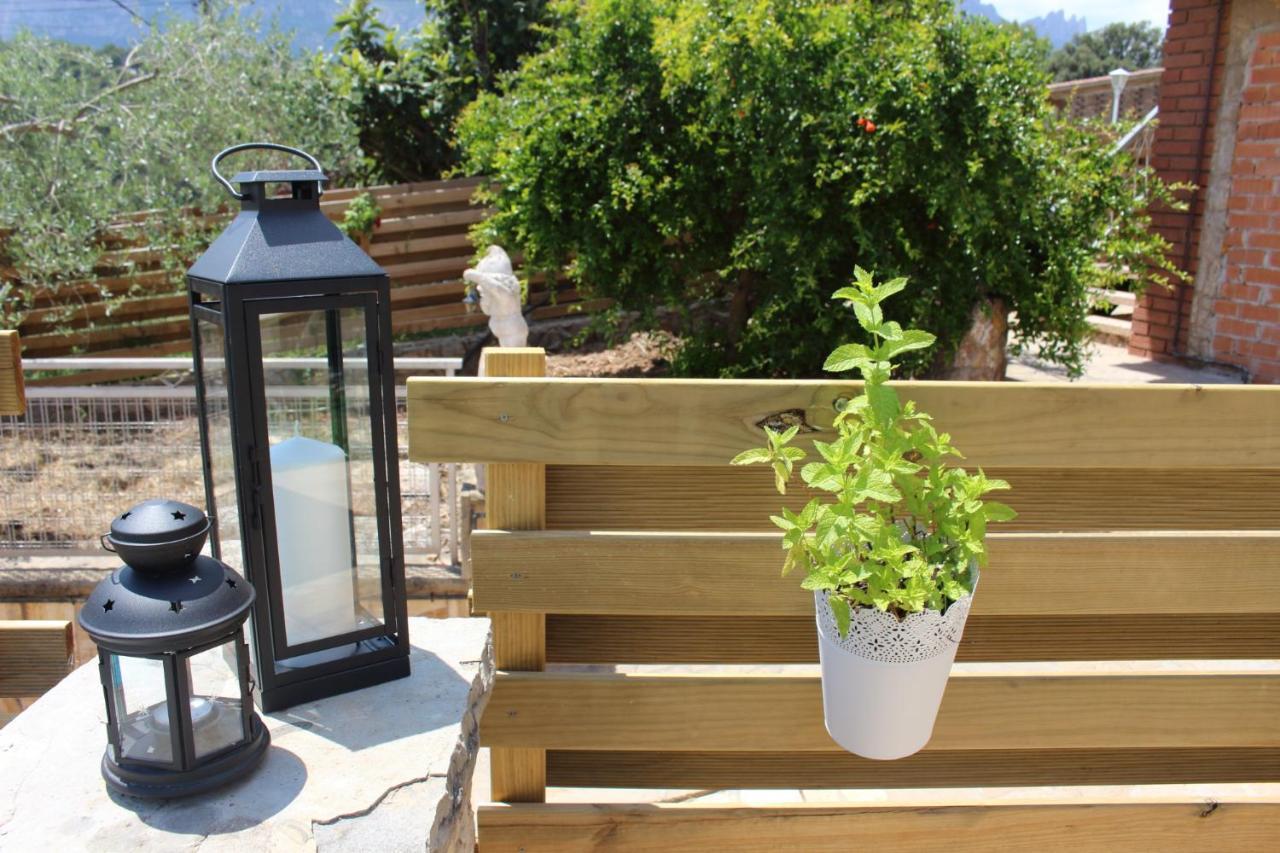 Apartament Vall De Montserrat Castellbell i Vilar Dış mekan fotoğraf