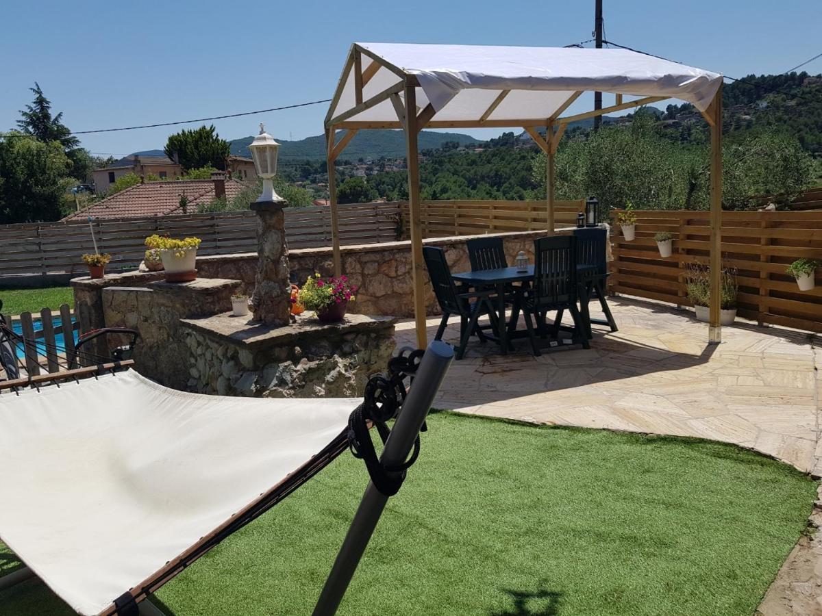 Apartament Vall De Montserrat Castellbell i Vilar Dış mekan fotoğraf