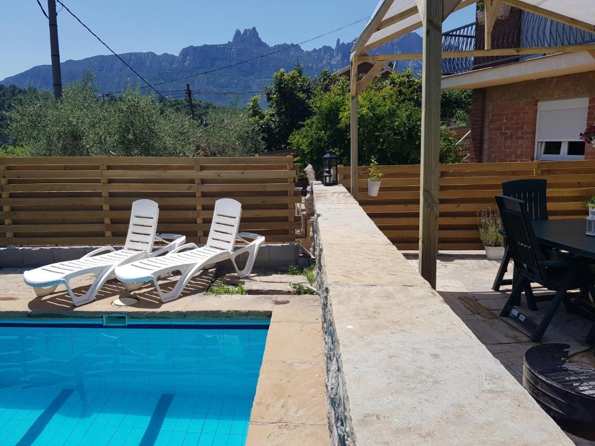 Apartament Vall De Montserrat Castellbell i Vilar Dış mekan fotoğraf