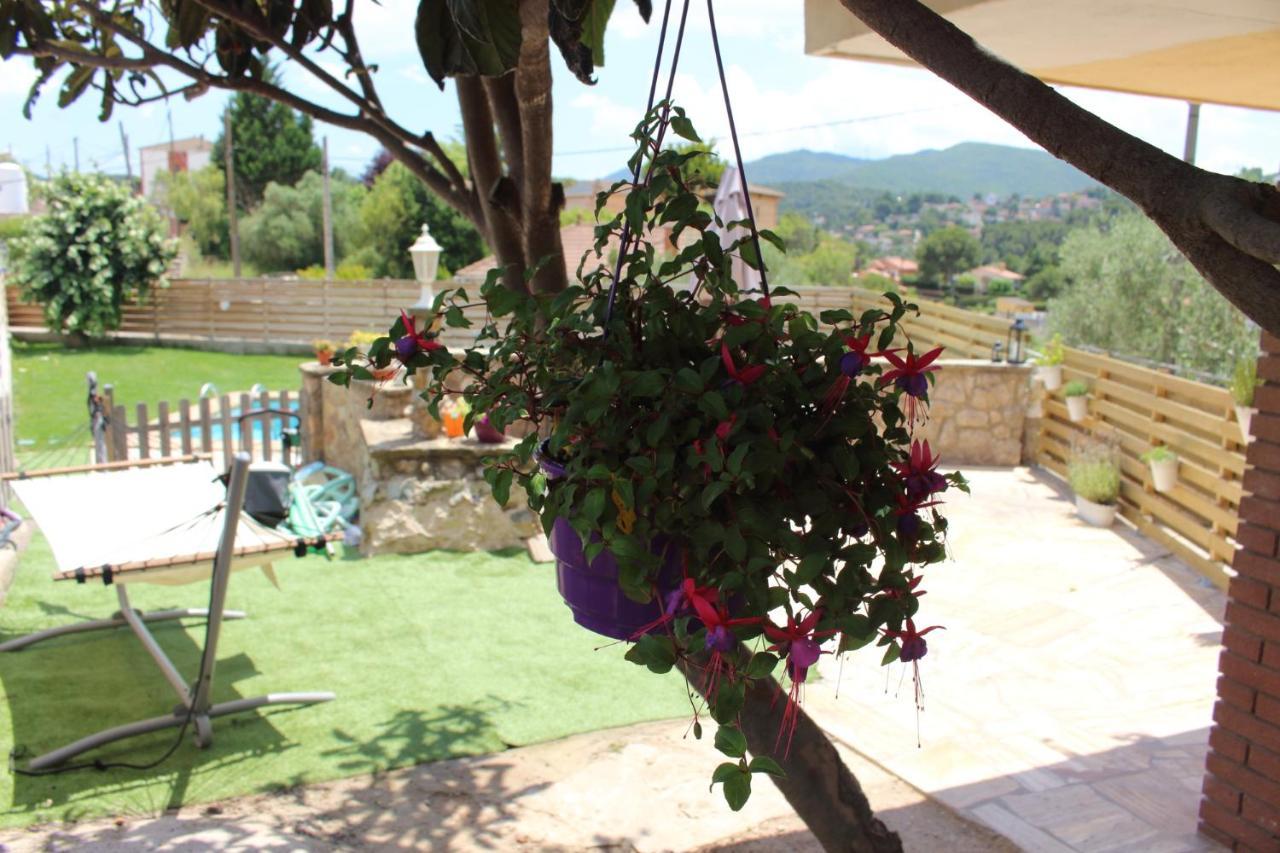 Apartament Vall De Montserrat Castellbell i Vilar Dış mekan fotoğraf