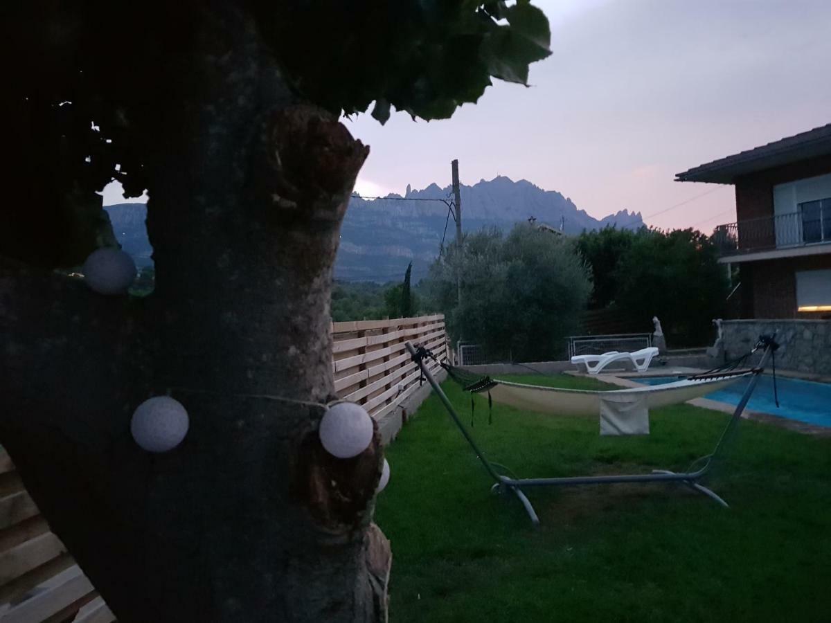 Apartament Vall De Montserrat Castellbell i Vilar Dış mekan fotoğraf