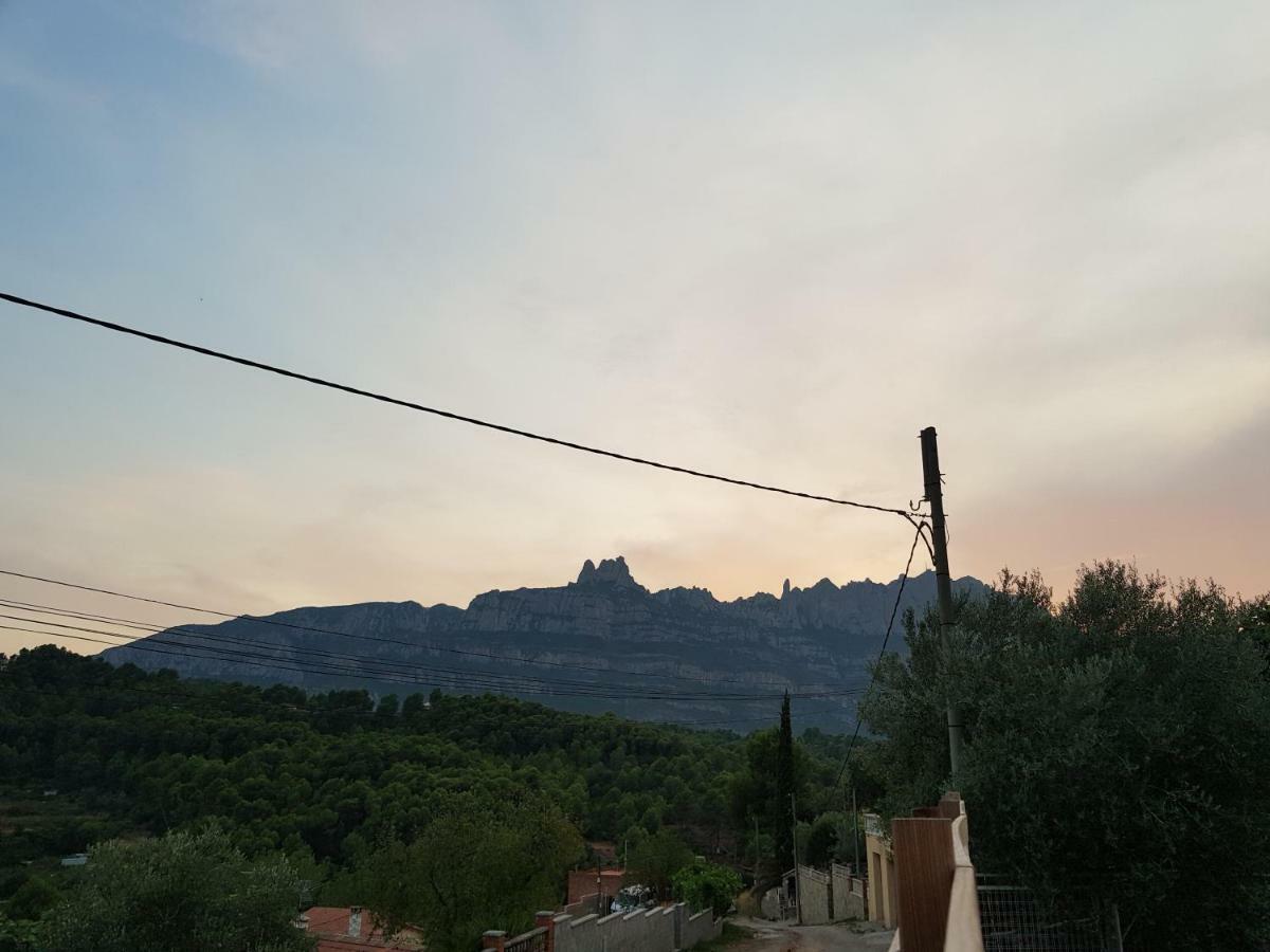 Apartament Vall De Montserrat Castellbell i Vilar Dış mekan fotoğraf