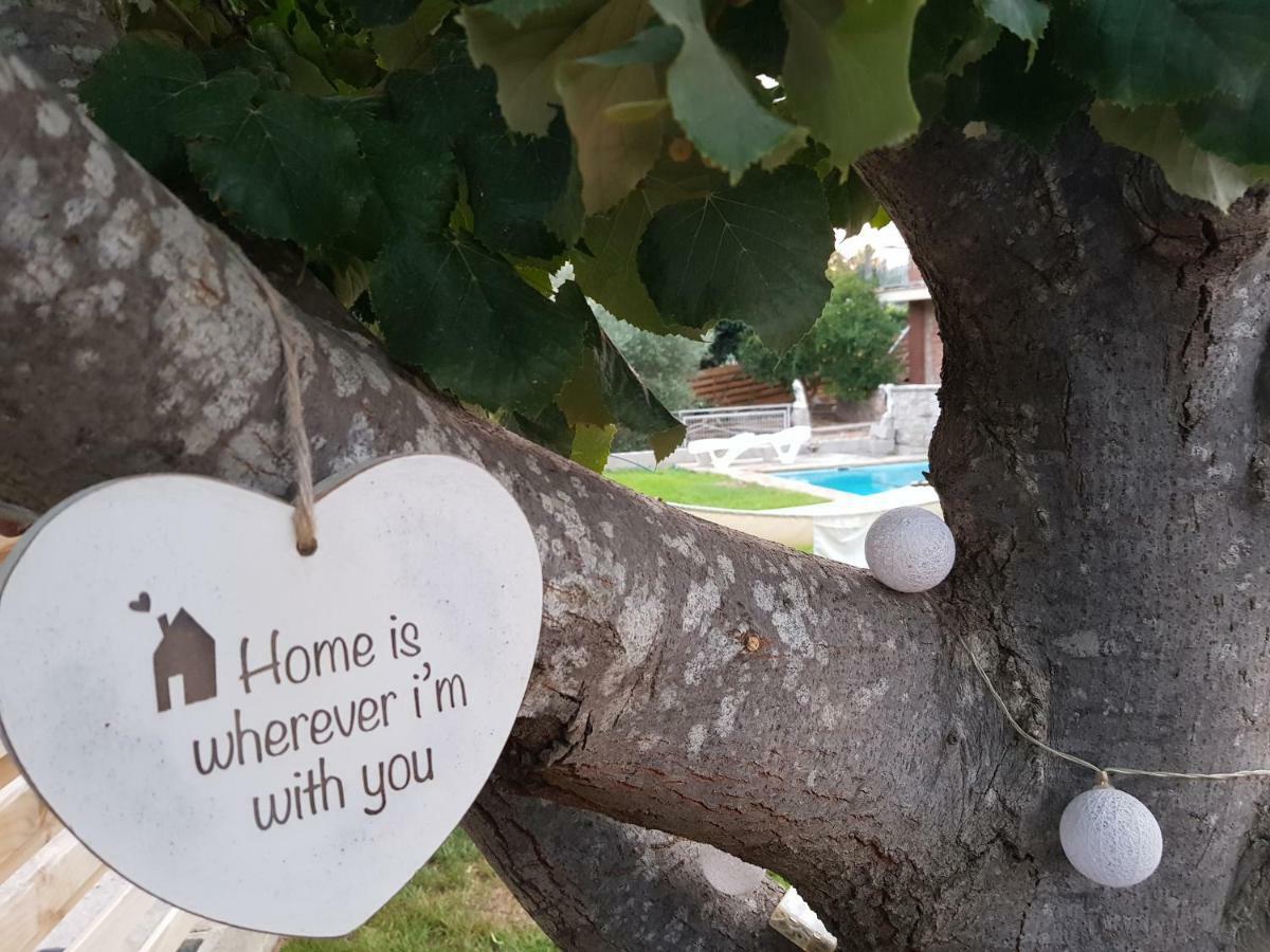 Apartament Vall De Montserrat Castellbell i Vilar Dış mekan fotoğraf